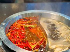 -锅说大脸毛肚重庆老火锅(佐阾店)