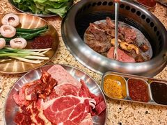 -姜胖胖首尔自助烤肉·蒸汽海鲜大排档(国瑞中心店)