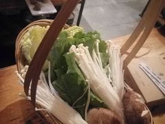 蔬菜拼盘-同仁四季椰子鸡(海岸城天利店)