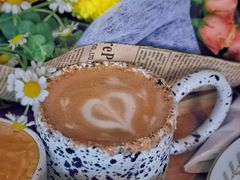 燕麦椰子拿铁-UMe·玖觅(曲江店)