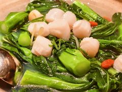 鲜贝柱浸农场菜心-小炳胜(卓悦中心店)