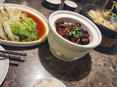 -绿茶餐厅(天津天河城店)