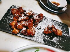 雪花糖醋里脊-绿茶餐厅(松江万达店)