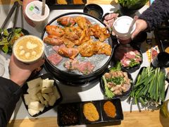 -酒谊炭火自助烤肉(商社汇巴南购物中心店)