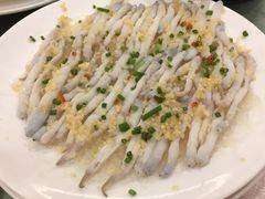 清蒸蒜蓉沙虫-新溢香国际酒店-中餐厅