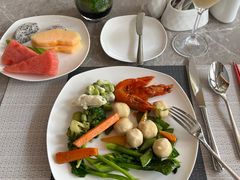 大虾-北京港澳中心瑞士酒店·瑞士咖啡厅·自助餐