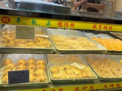 面包甜点陈列柜-津嘉蛋糕坊(西华路店)