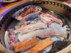 -汉金城海鲜烤肉自助百汇(烟台永旺购物中心店)