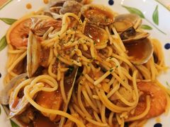 卡普里风味番茄海鲜意面-萨莉亚意式餐厅(深圳北站店)