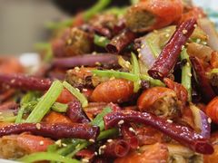 -在老街·淮安大排档·甜麻干煸龙虾·烧烤(河下古镇店)