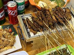 -烤满分·东北烧烤(首经贸店)