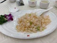 养油清炒虾仁-怡园饭店-餐厅(四望亭店)