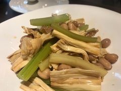 芹菜花生腐竹-南门小馆·清真(国贸商城店)