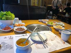 -唯成•韩国炭火烤肉 유성고기