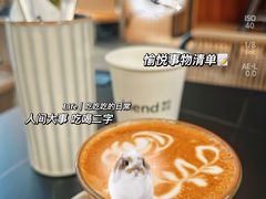 -blend咖啡部落(卓悦中心店)