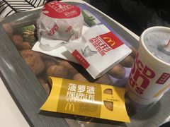 -麦当劳(百联西郊购物中心店)