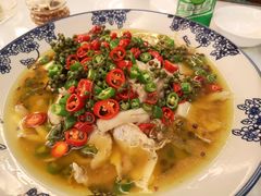 鲜椒沸腾牛肚-豫满楼(郑东新区店)