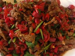 小炒腊牛肉-赣味楼江西土菜(小屯西路店)