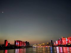 -闽江夜游台江旅游码头