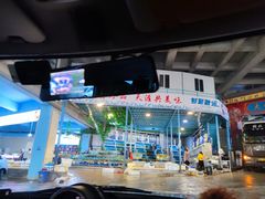 -渔人湾码头海鲜市场负二楼