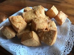 酥炸豆腐-猪脚将军(花园路店)