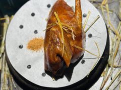 脆皮乳鸽-山壹竹庭院餐厅