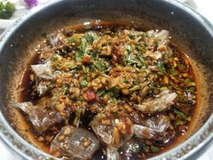 秘制腌虾姑-围炉夜话·潮汕卤水火锅(榕江店)