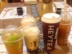 -喜茶(上海北外滩来福士店)