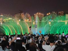 -秋水广场音乐喷泉