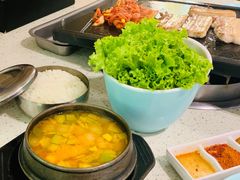 -韩时烤肉(丰科万达广场店)