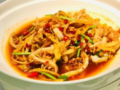 酸萝卜炒牛百叶-炊烟小炒黄牛肉(环球港店)