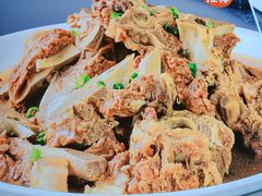 -乔家小院•非遗驴肉•本地小海鲜(滨河路店)