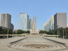 -唐山抗震纪念碑广场