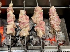 椰浆香茅牛肉串-白玉·朝鲜族烤串(南山店)