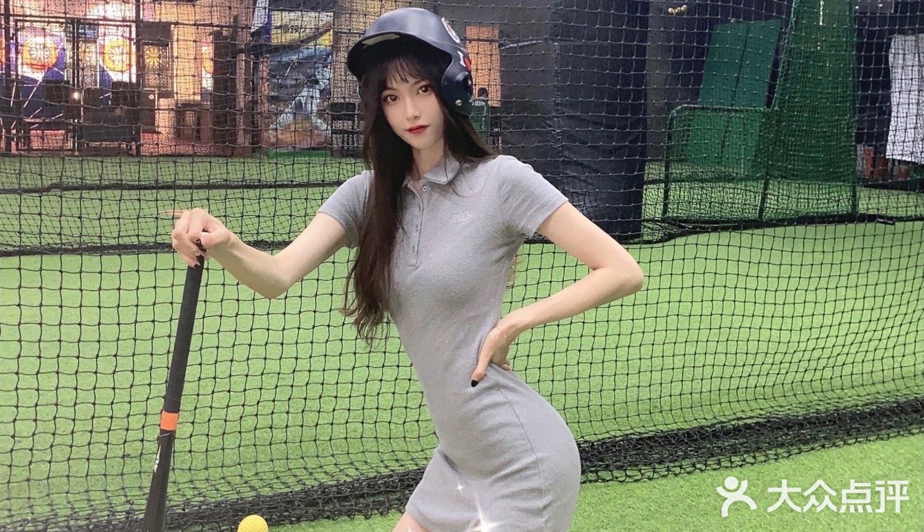 【探店】DOUBLE Z棒球主题餐厅⚾一起打棒球嘛⚾