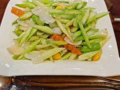 清炒芦笋-烤肉季饭庄