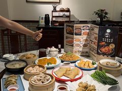 -山水茶艺馆·点心粤菜·30年老字号