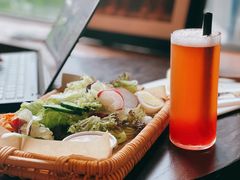 丛来乌龙蜜桃茶-咖法森林·咖啡  酒吧(天河店)