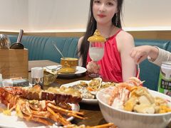 -亚特兰蒂斯-番红花海鲜自助餐厅·鲜活海鲜·小火锅