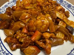 -金牌餐厅·天津菜·八珍豆腐·老爆三(瓷房子店)