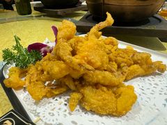 金沙牛蛙-天宝食坊·啫啫煲大排档(西华路店)