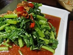 炒茼蒿-楼兰新疆主题餐厅(苏州中心店)