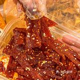 推荐买现拌麻辣泡泡干和现拌麻辣肉脯！追剧必备！
