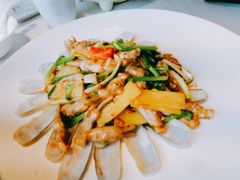 葱姜炒海蛏-上座·餐厅(阳光100店)