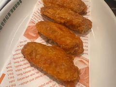 蛋黄鸡翅-新白鹿餐厅(爱琴海购物中心店)