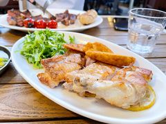 香草柠檬烤春鸡Chicken-Bistro 63 创意融合料理(广粤天地店)