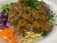 鸡丝拉皮-昱德来·天津菜(河西店)