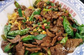 Stir-fried Pig Liver