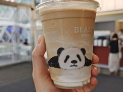 冰橘皮拿铁-Manner Coffee(IFS一楼店)