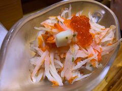 蟹肉沙拉-老龙亭拉面店